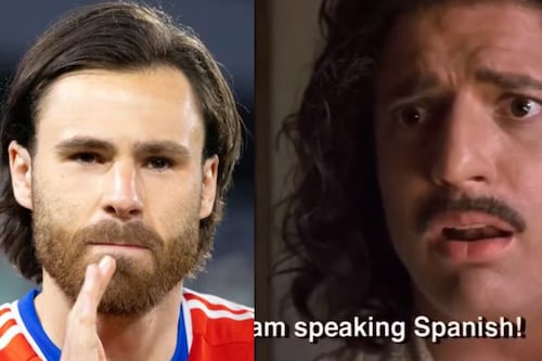 “¿Estoy hablando español?”: El llamado de Ricardo Gareca a Ben Brereton provocó avalancha de memes en redes