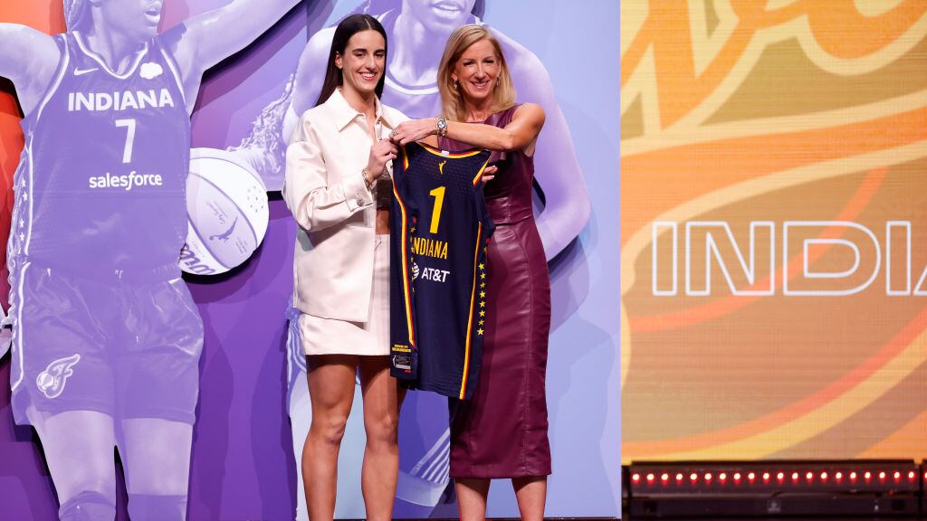 Caitlin Clark WNBA Draft