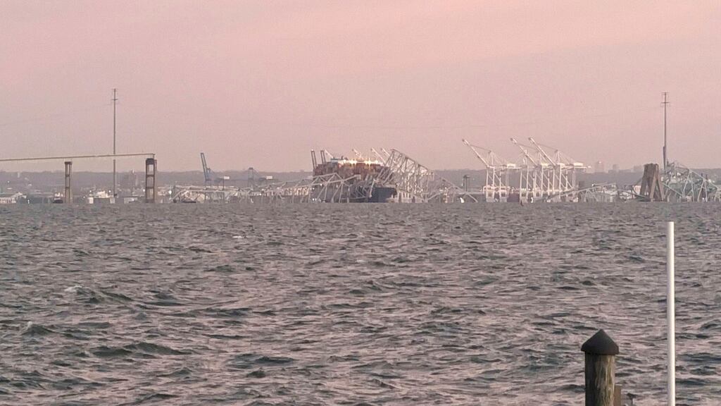 Caída de puente en Baltimore