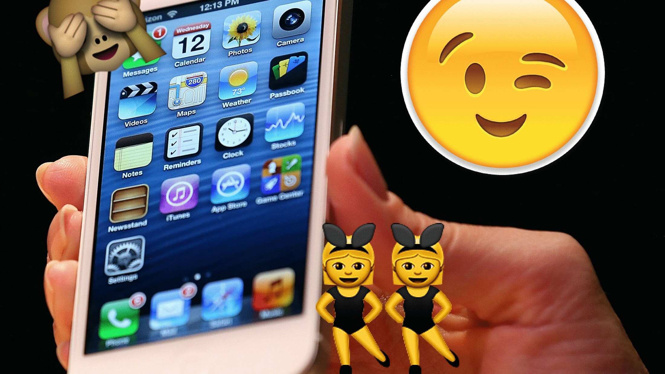 iPhone en mano ios 10