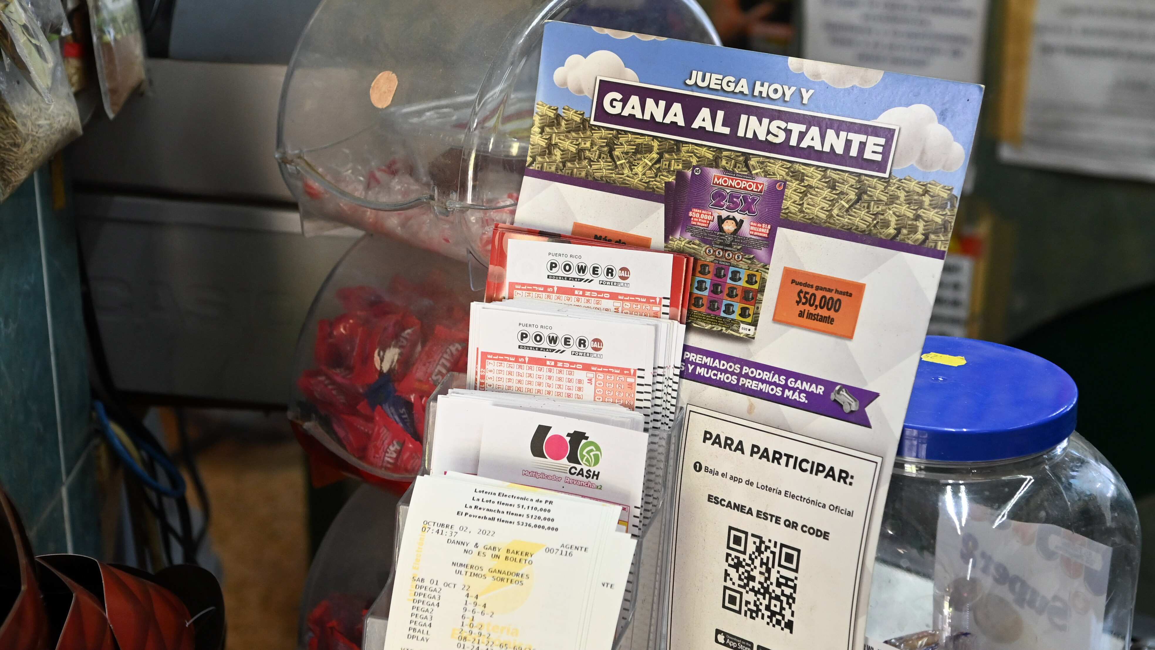 Lotería de Puerto Rico.