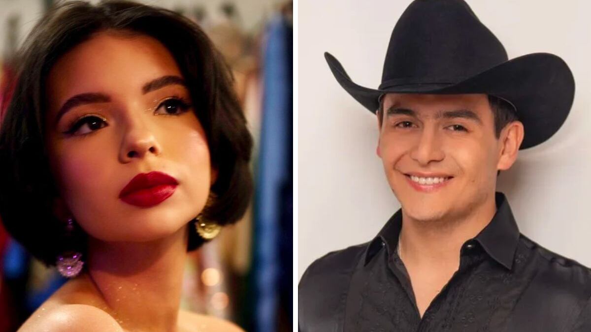 Ángela Aguilar y Julián Figueroa se conocían desde pequeños.