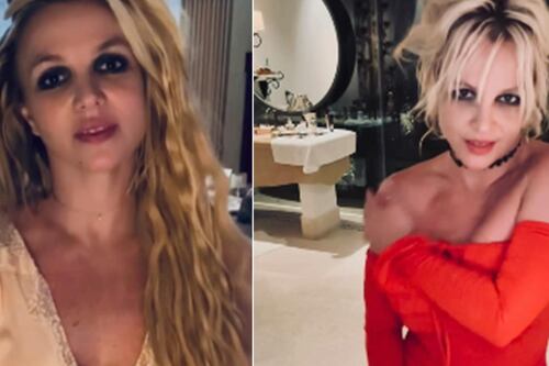 Britney Spears revela que vive con una “severa tristeza” por las críticas