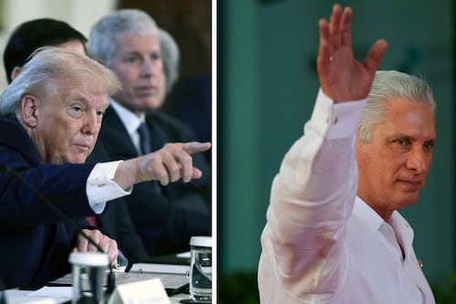 ¿Trump amenaza a Díaz-Canel?, le advierte que Cuba debe llegar a un acuerdo