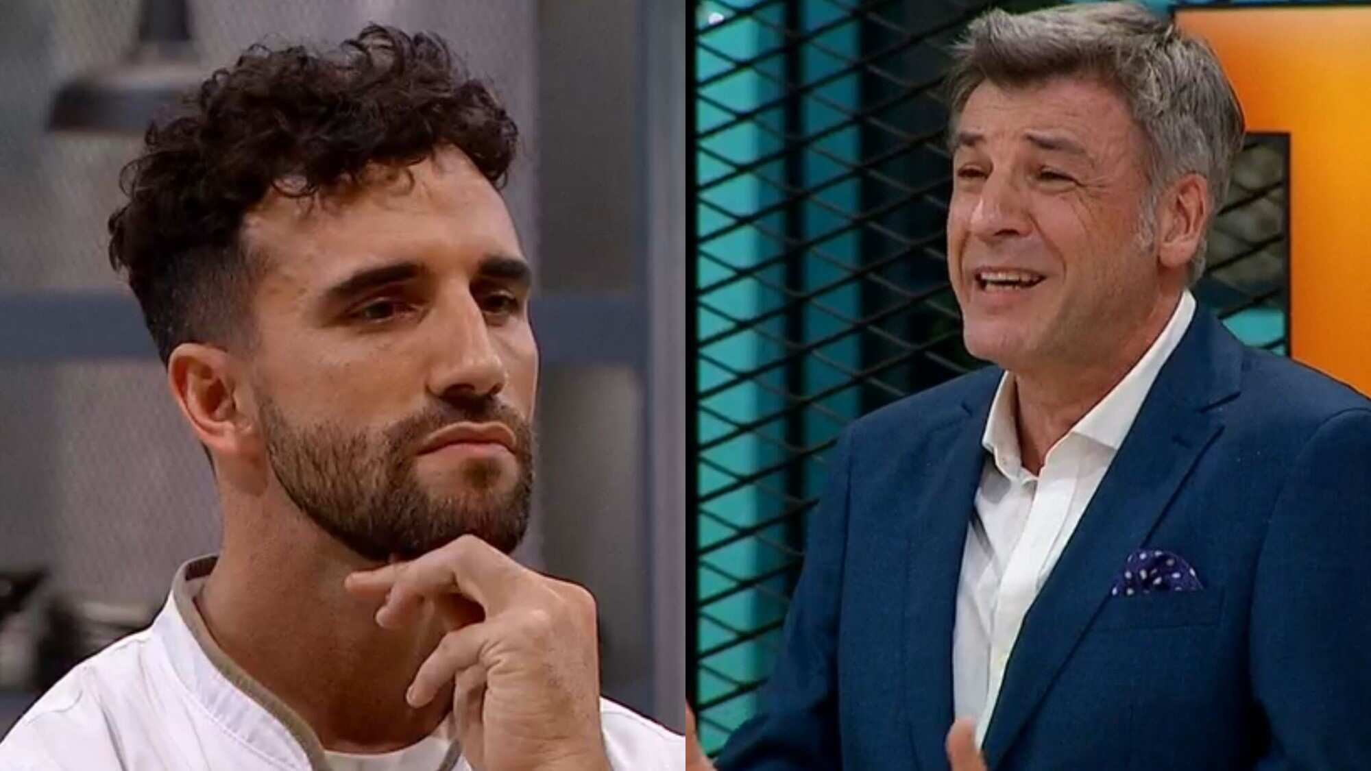 Yann Yvin y Max Ferres en “Top Chef”