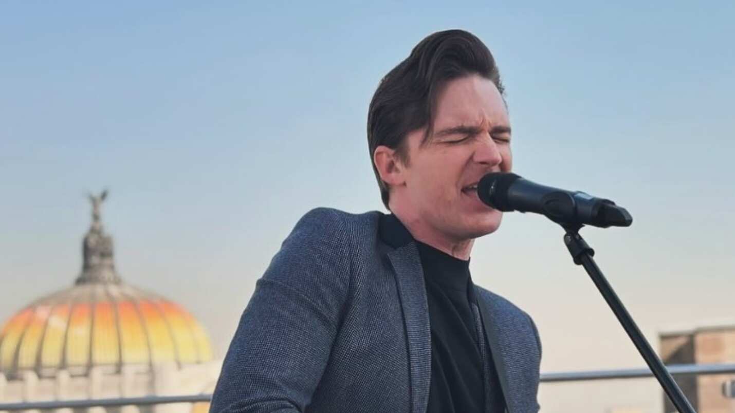 El artista regresó a la música