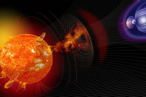 NASA warns that the Sun has unleashed a new solar flare that will cause a storm on Earth: Should we be scared?