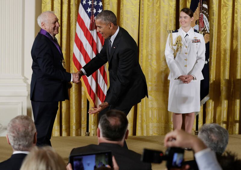 Barack Obama Mel Brooks