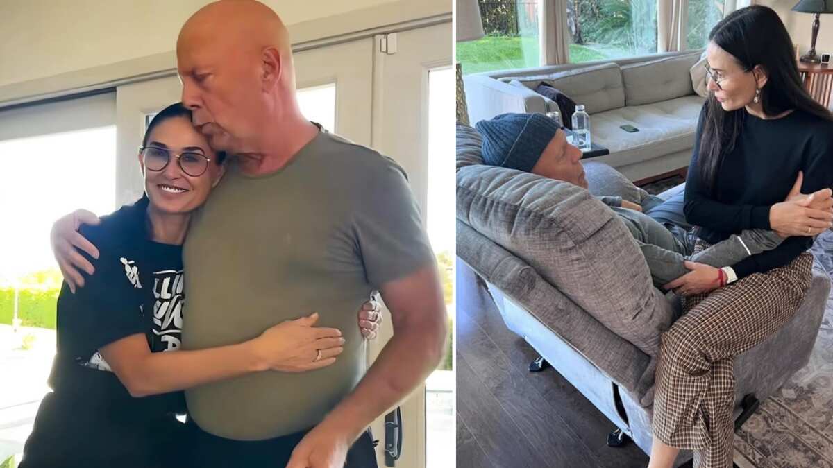 La exesposa de Bruce Willis estaría preparándose para el adiós al famoso actor.