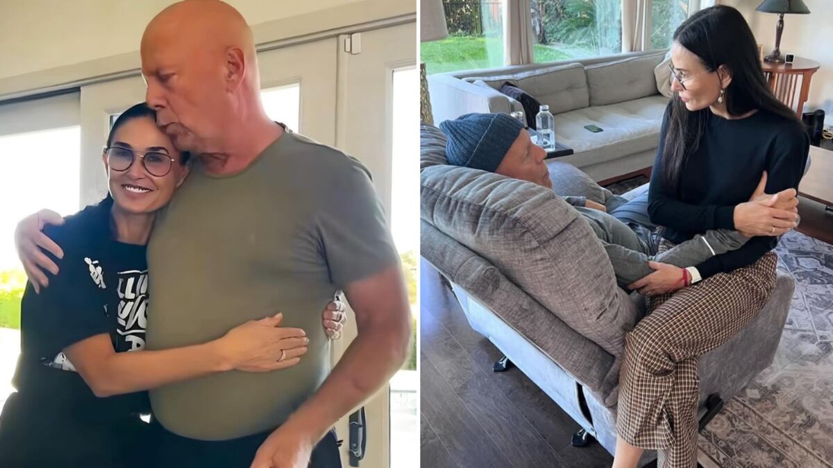 La exesposa de Bruce Willis estaría preparándose para el adiós al famoso actor.