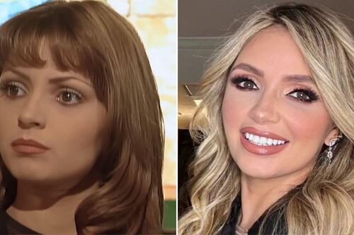 Antes y ahora: Así ha cambiado Angélica Rivera a lo largo de los años