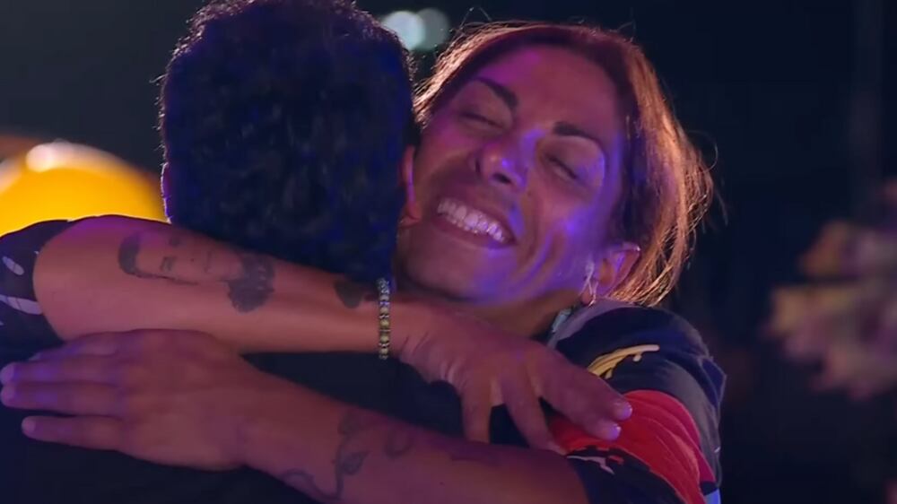 Botota Fox y Jhonatan Mujica | Captura: Canal 13