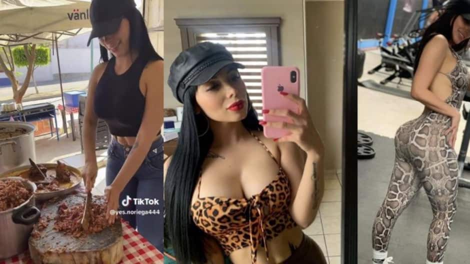 Yesenia Noriega demuestra que la belleza no está peleada con las ganas de salir adelante.