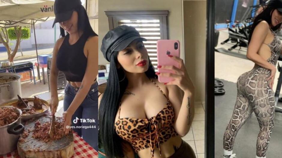 Yesenia Noriega demuestra que la belleza no está peleada con las ganas de salir adelante.