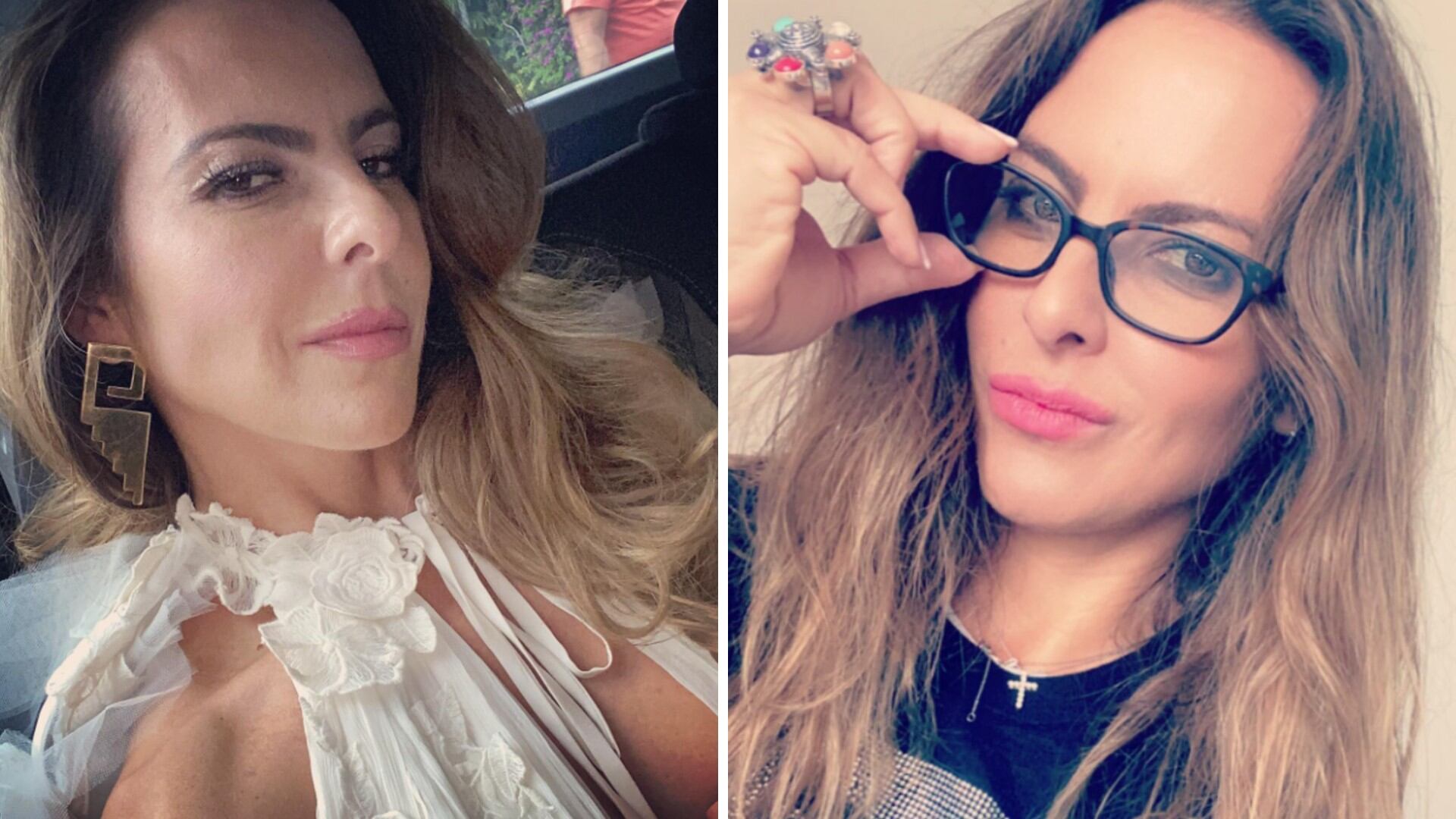 Kate del Castillo y los looks con los que demostró que puede verse sexy y elegante a los 50