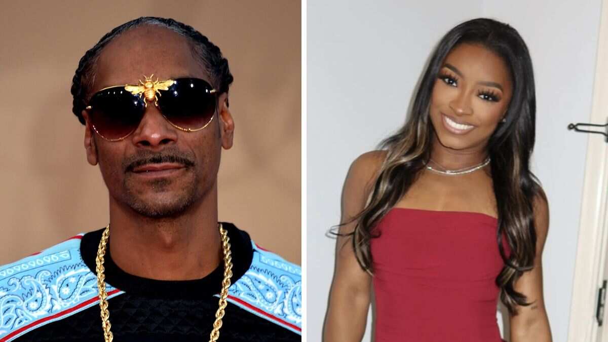 Snoop Dogg y Simone Biles