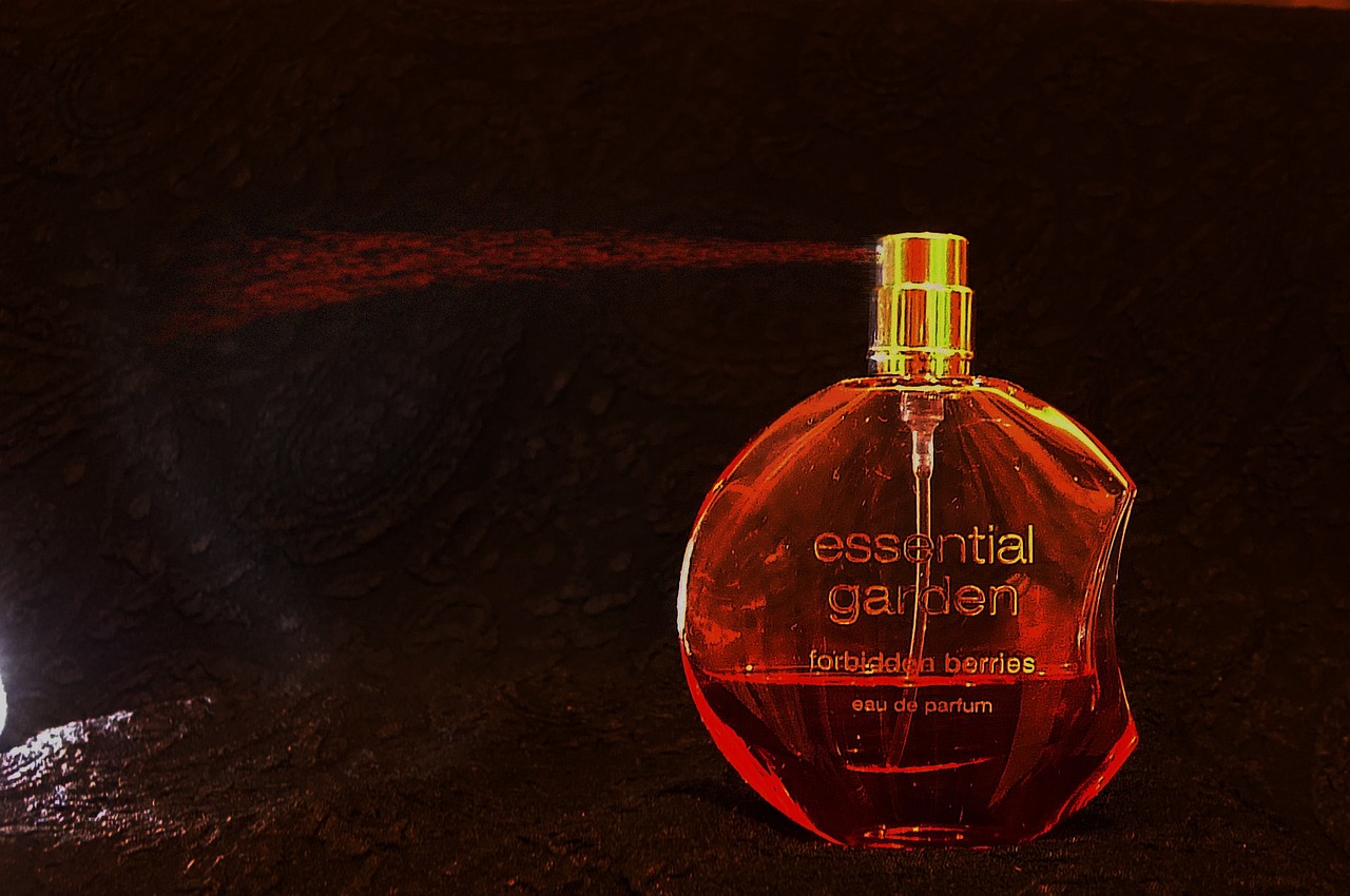Frasco de perfume