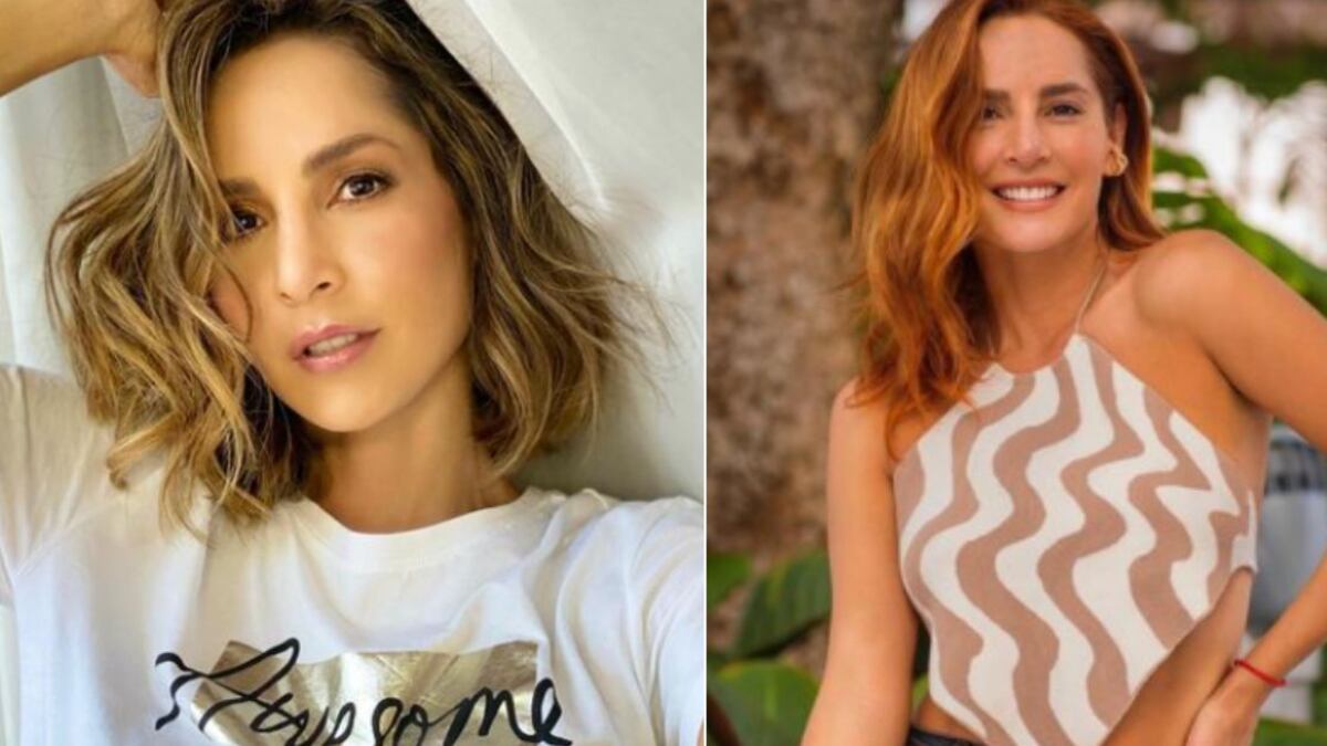 Las fotos de Carmen Villalobos en su infancia y adolescencia que muestran su belleza real