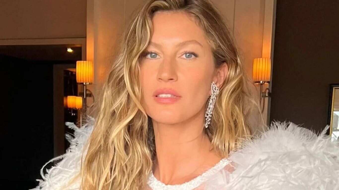 O excesso de cobranças fez Gisele Bündchen pensar em suicídio