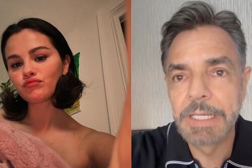 Eugenio Derbez se mostró afligido mientras le siguen lloviendo críticas por polémica con Selena Gómez