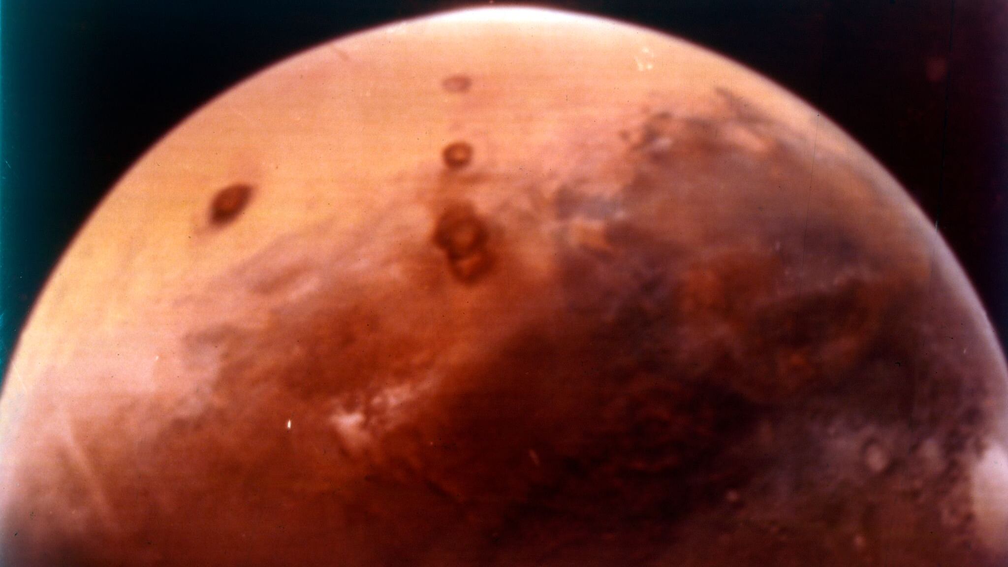 Planeta Marte, en una imagen proporcionada por la NASA.