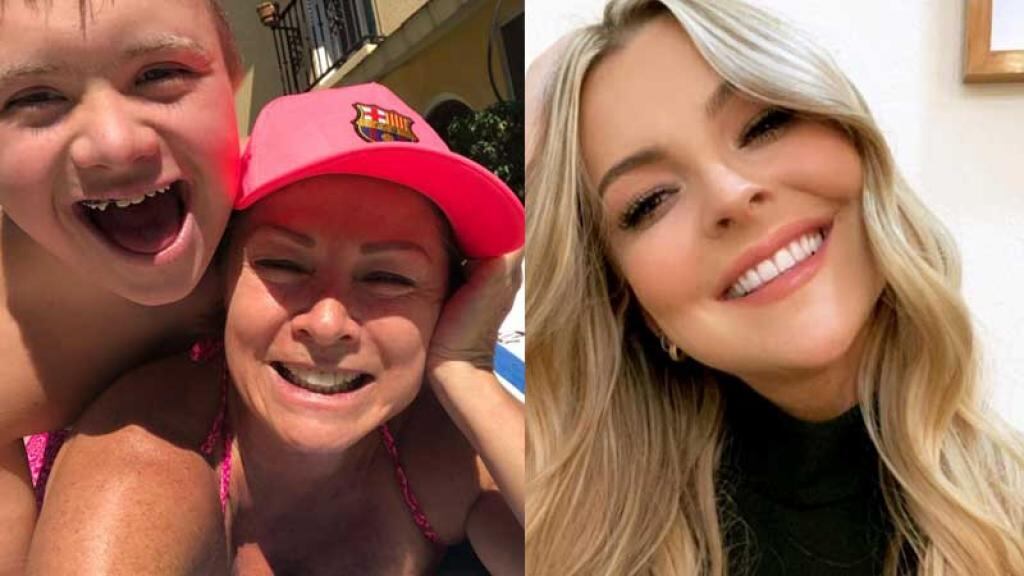 Luciano conoció a Marjorie de Sousa