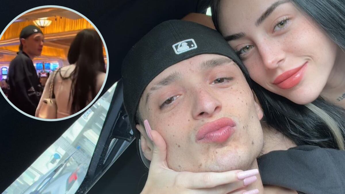 En redes se viralizó una nueva fotografía que probaría la supuesta infidelidad de Peso Pluma.