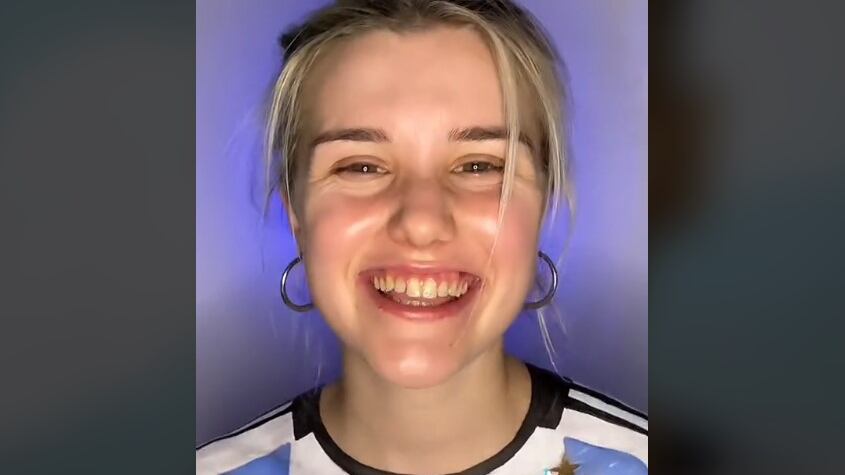Maquilladora es viral por transformarse en Leo Messi