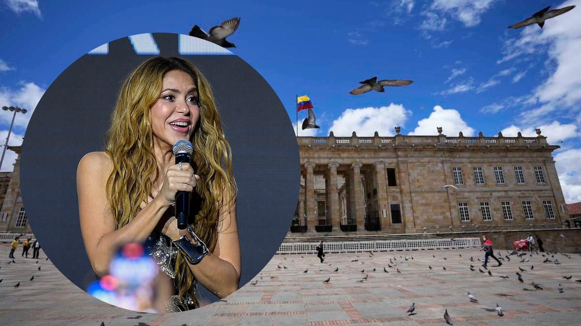 Shakira podría ofrecer presentaciones gratuitas en cuatro ciudades.