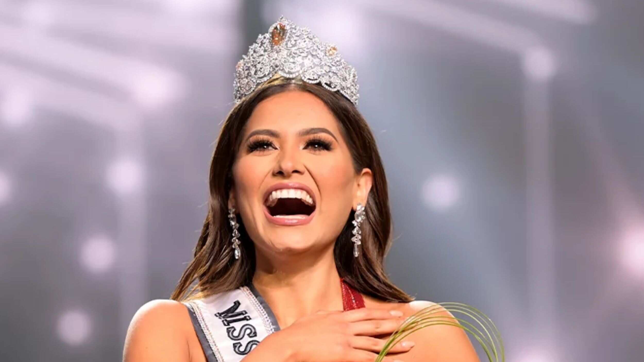 De ingeniera a “Miss Universo”: Así fue el camino de Andrea Meza