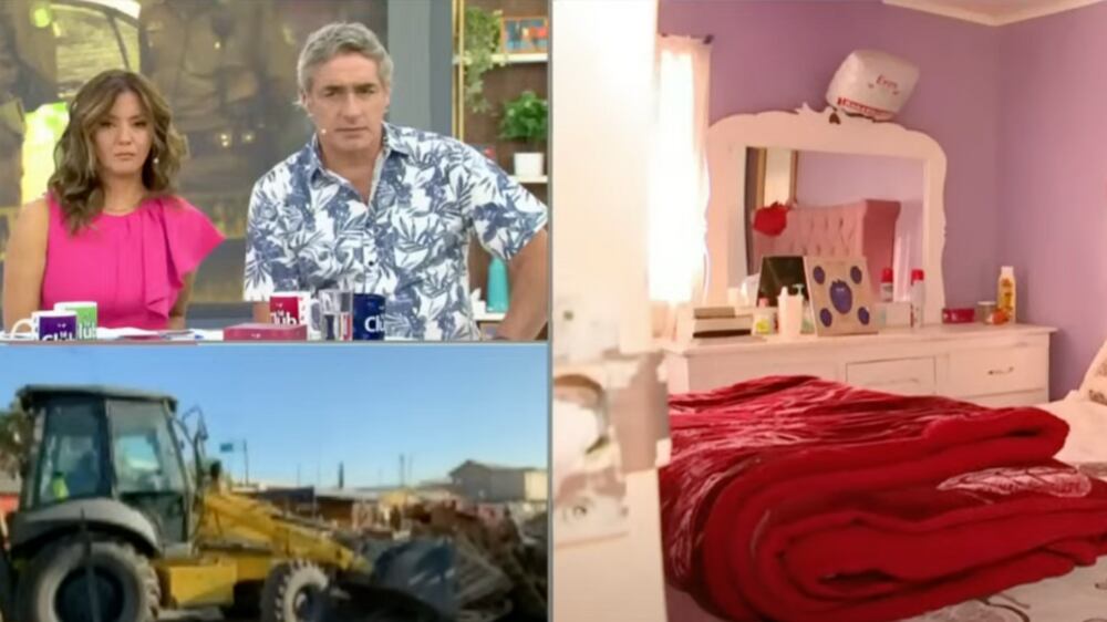 Prostíbulo de Maipú | Captura: Canal 13