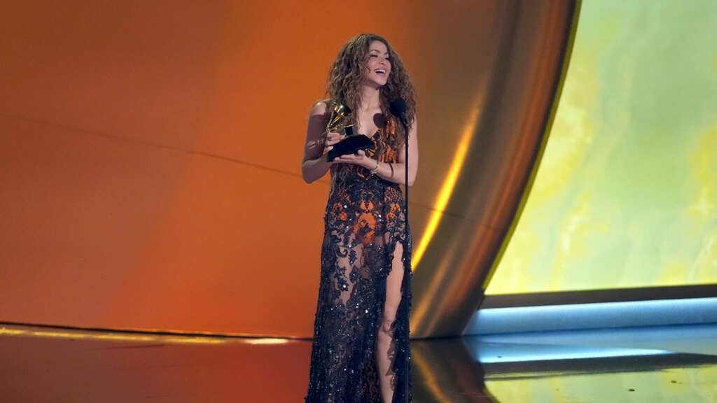 Shakira Premios Grammy