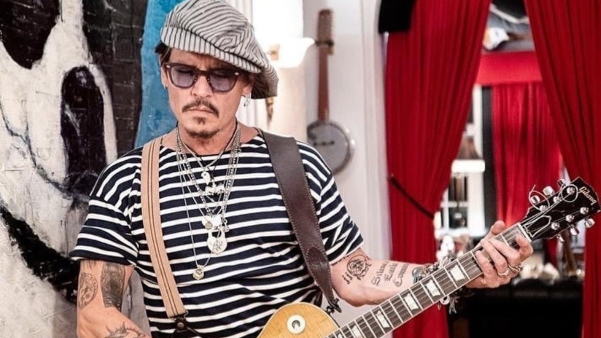 Johnny Depp ha estrenado nuevas canciones en su faceta como músico y dando conciertos