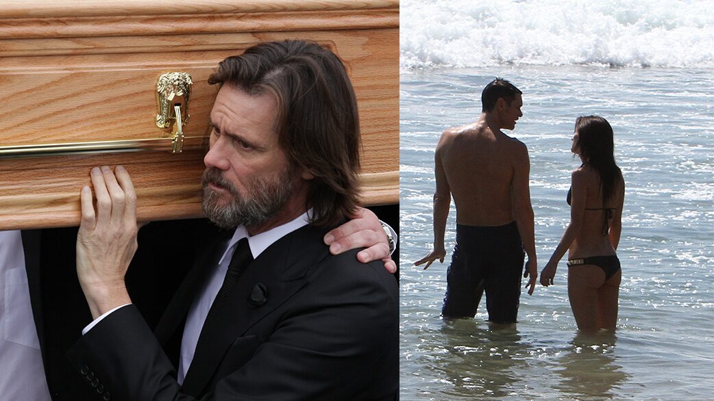 Jim Carrey, Cathriona White, enfermedad, novia, muerte