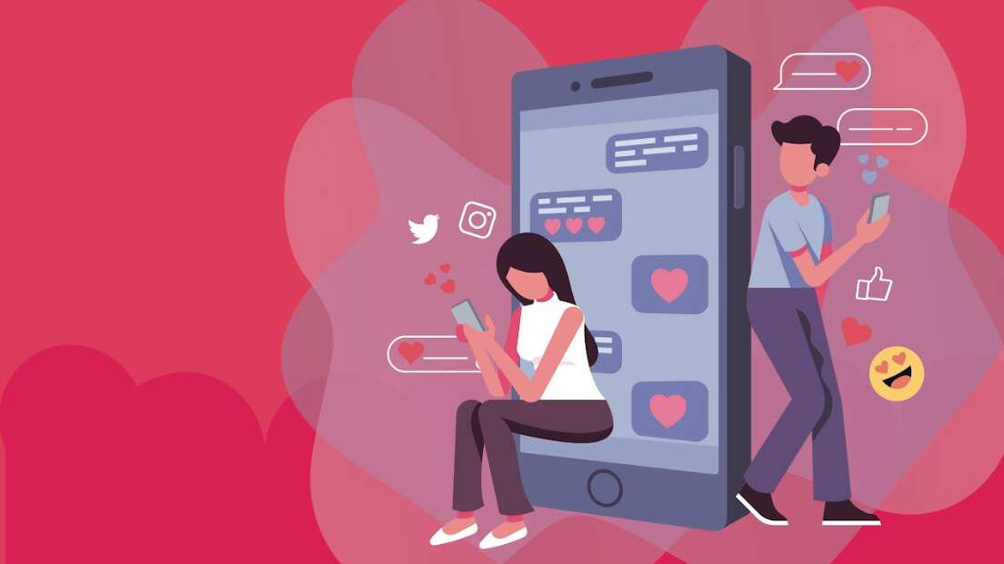 Dibujo de aplicación de citas 2023