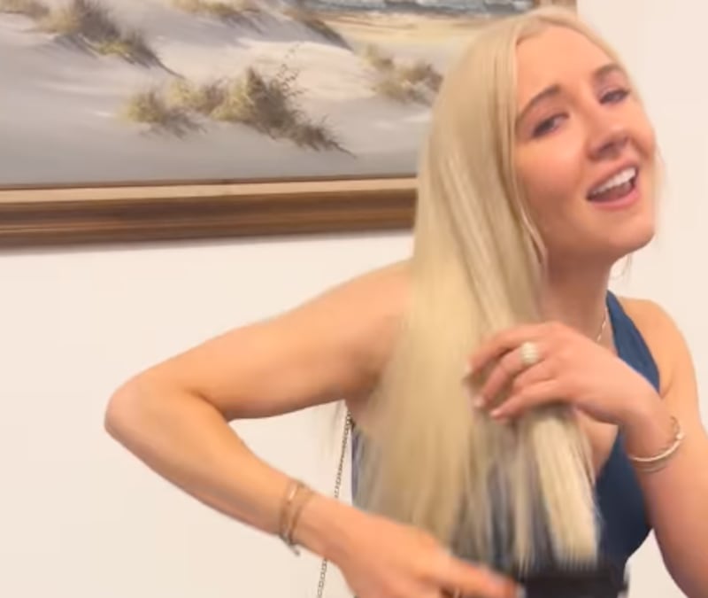 Lauren Harkins, de 35 años, asegura que nunca ha tenido pareja ni relaciones sexuales y vive plenamente feliz con su decisión de vida.