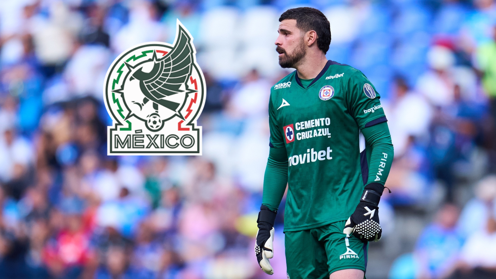 Andrés Gudiño está en el radar de la Selección mexicana.