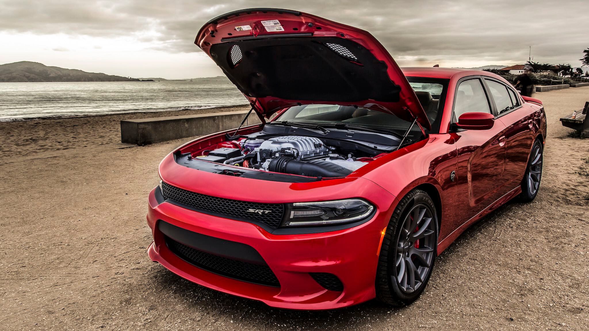 Charger SRT Hellcat, uno de los coches que más se sustrae.
