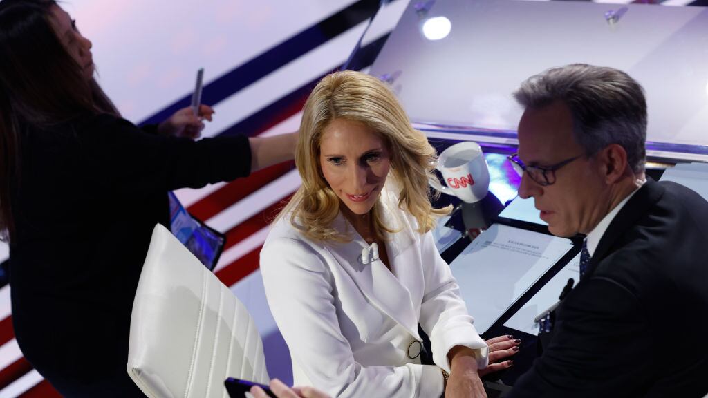 Dana Bash y Jake Tapper