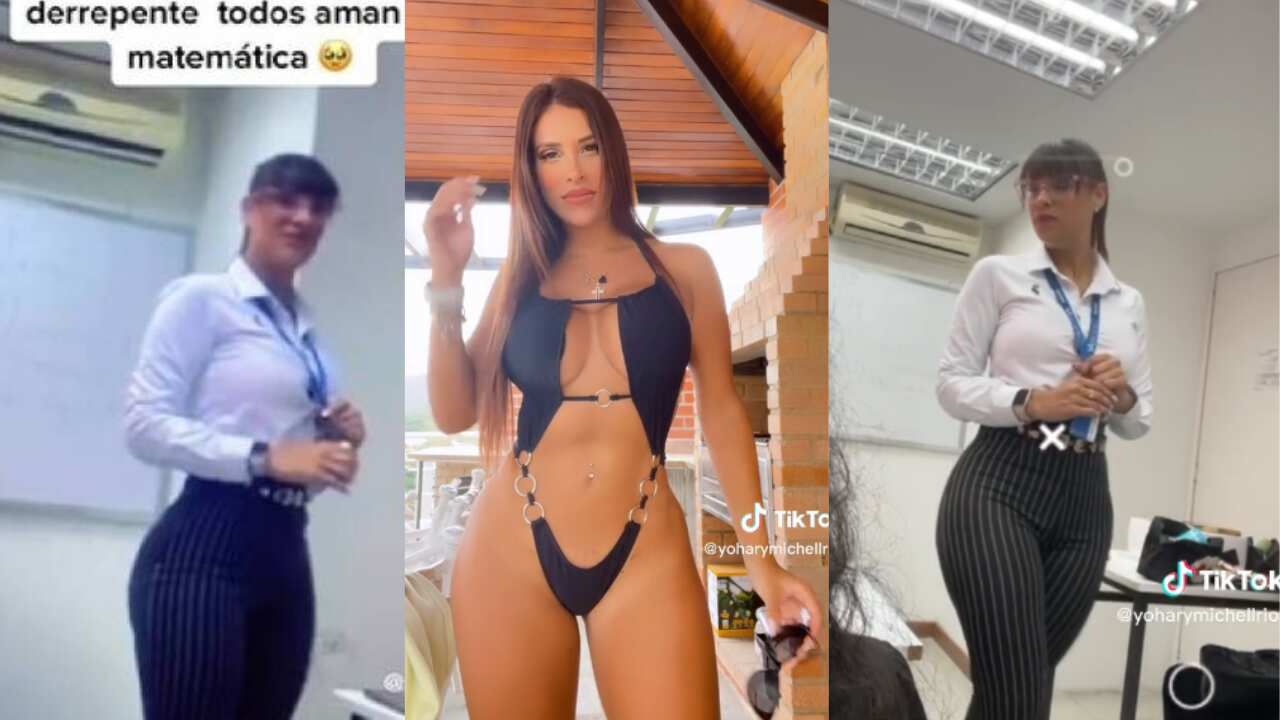 Yohary Michell Ríos, la maestra que la rompe en las redes.