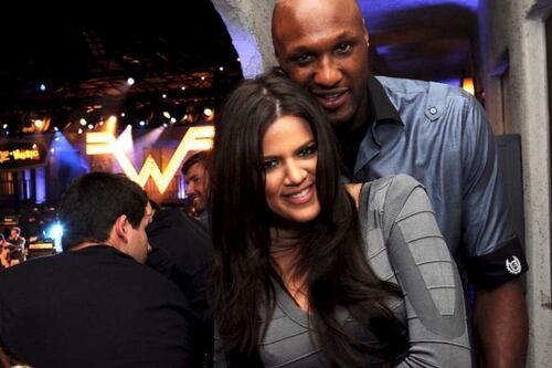 Lamar Odom confiesa que tuvo una muñeca sexual parecida a su ex Khloé Kardashian