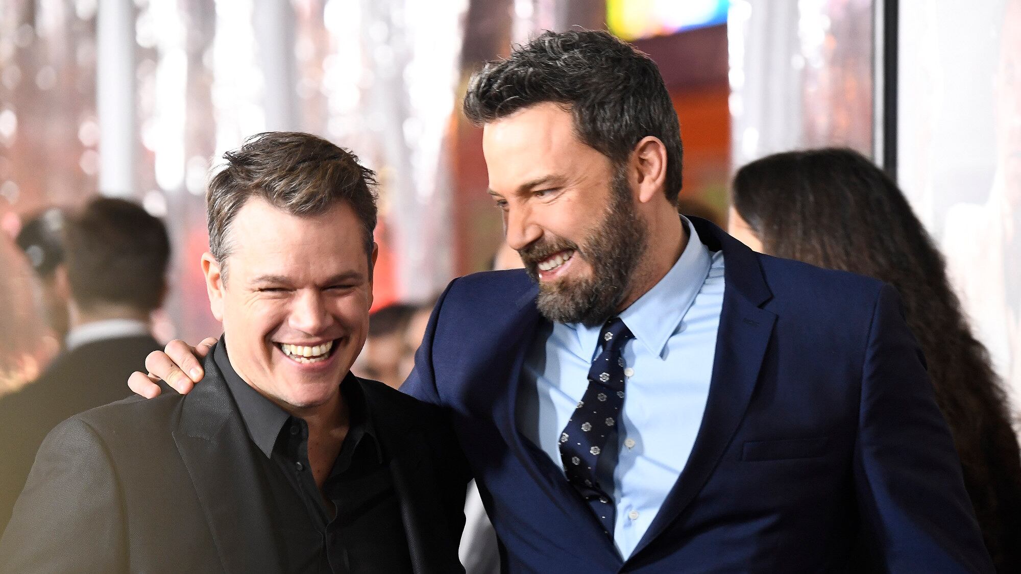 Ben Affleck y Matt Damon