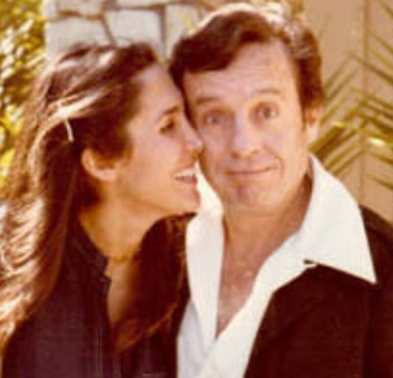 Florinda Meza y Chespirito.