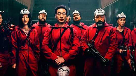 Esta versión coreana de La casa de papel ha enganchado al público