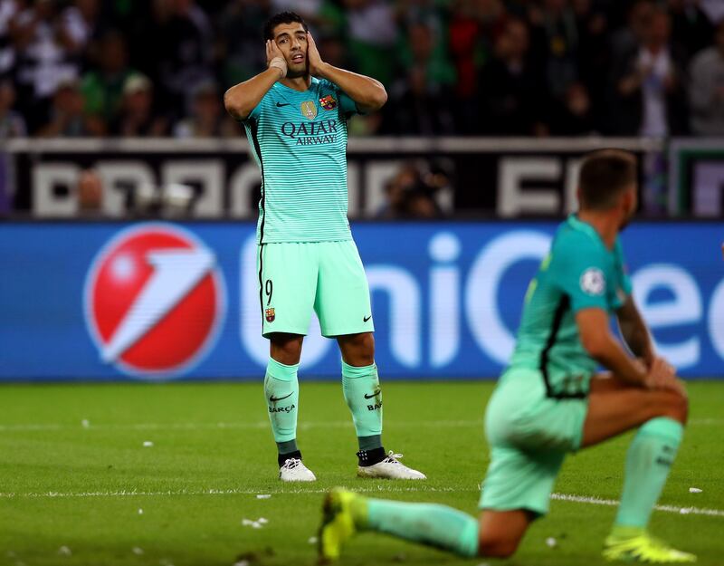 Las polémicas de Luis Suárez