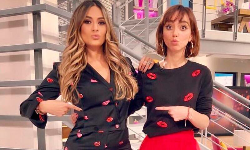 Natalia Téllez y Galilea Montijo tuvieron una mala racha en su relación