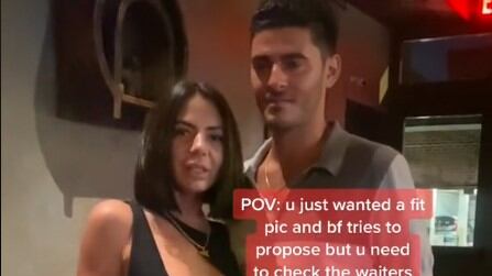 arruina su propuesta de matrimonio