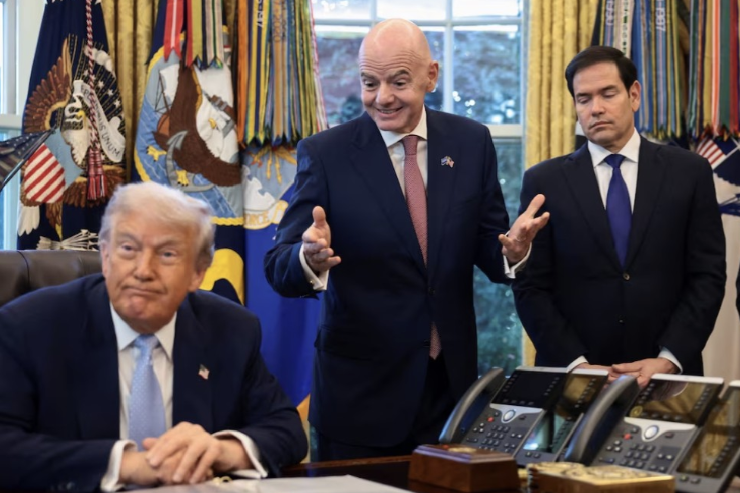 Marco Rubio encabezará la delegación de Estados Unidos en el debut mundialista ante Paraguay; Trump no asistirá