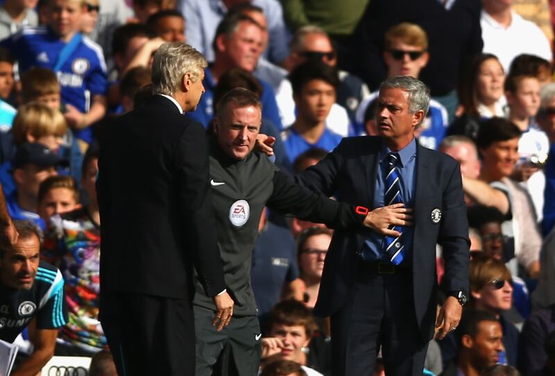Mourinho y Wenger son declarados enemigos