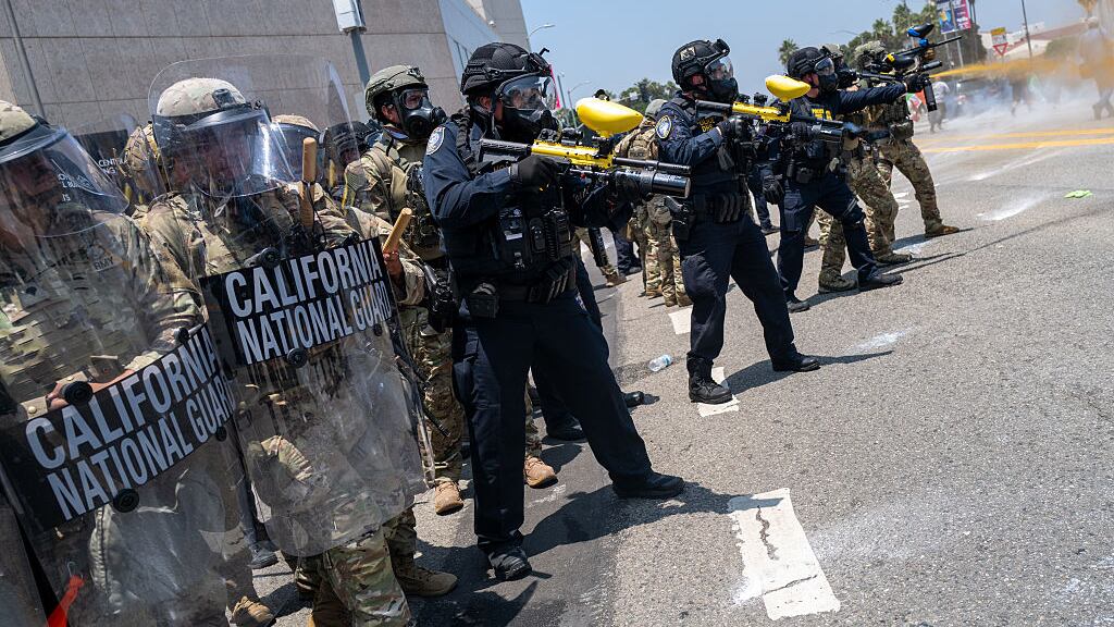 Guardia Nacional California